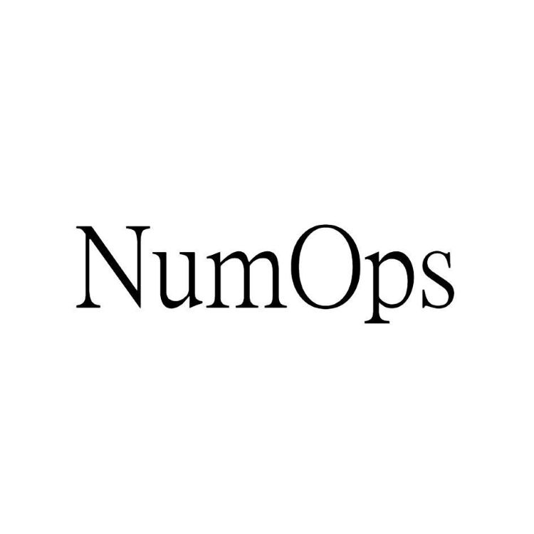 NumOps數據型訓練平台